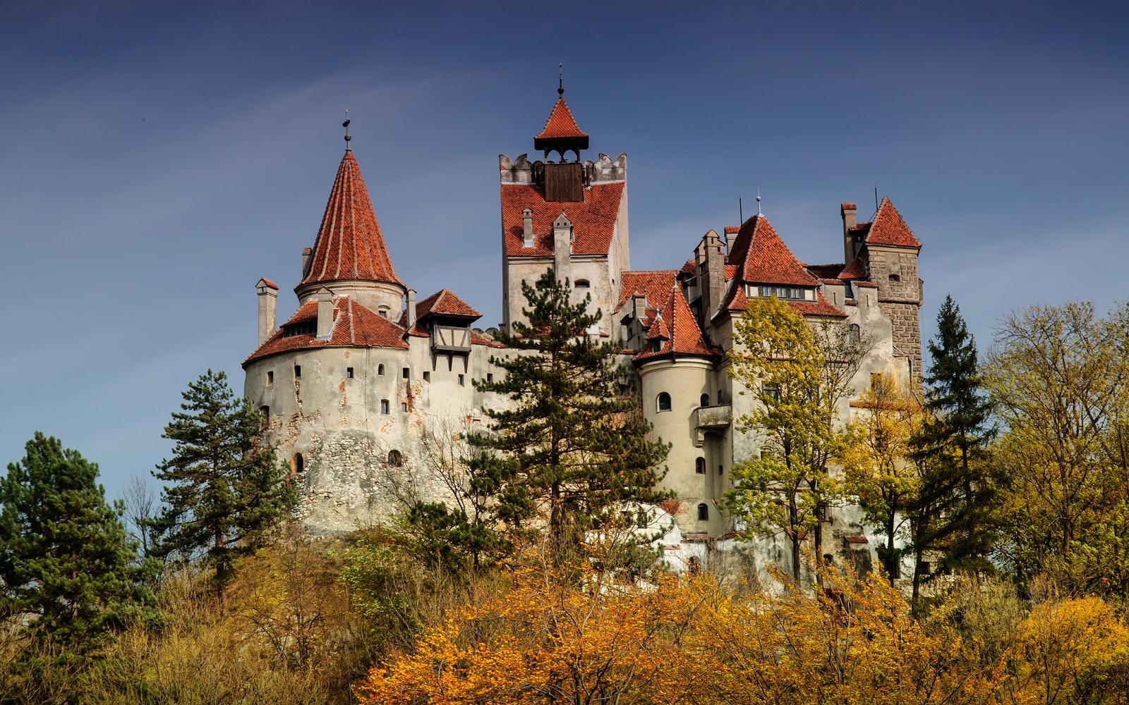 ปราสาทแดรกคูล่า Bran Castle Romania 1