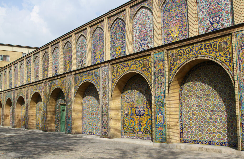 พระราชวังโกเลสตาน Golestan Palace
